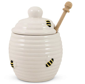 Ceramic Honey Pot £20.00