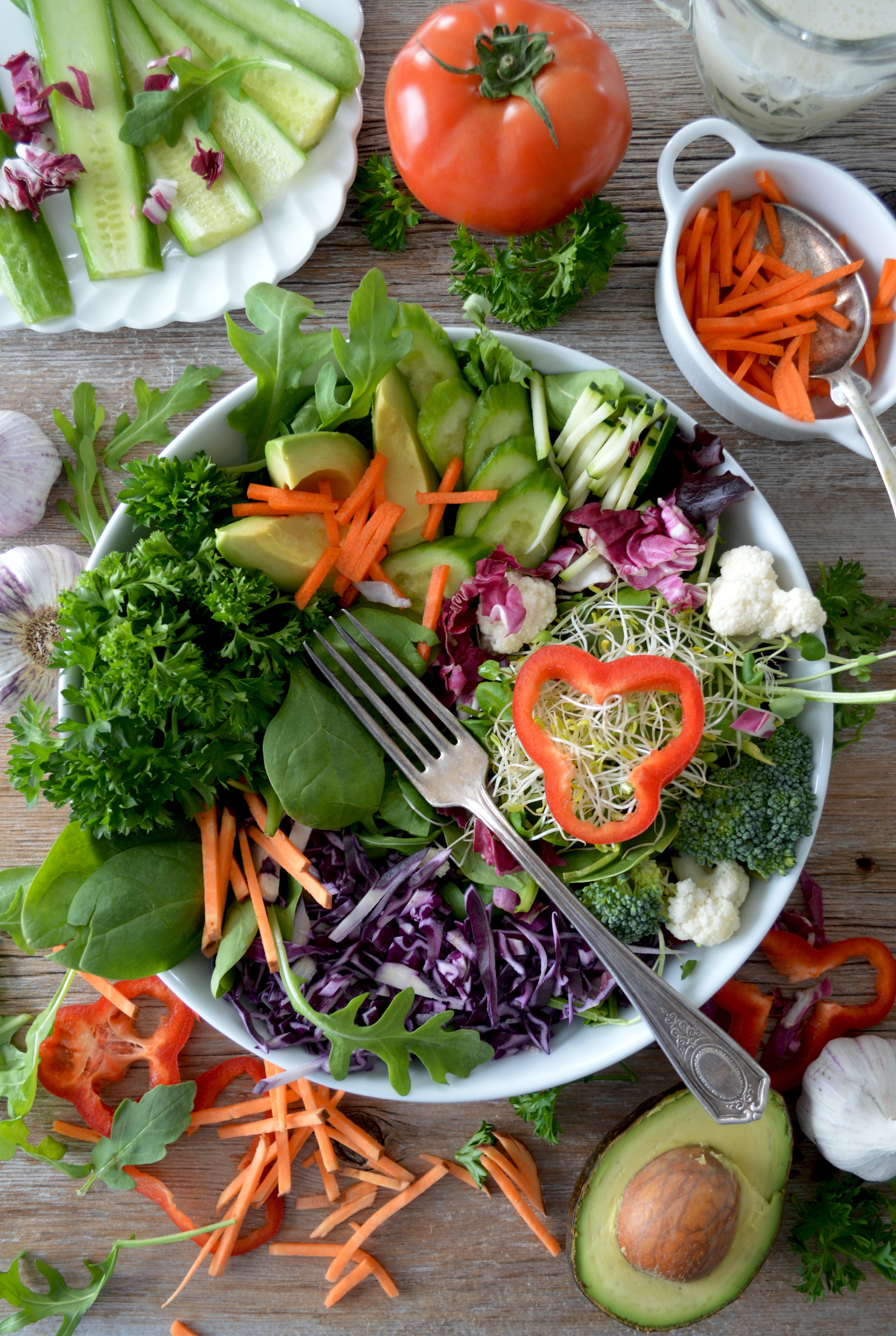 Organic lunch