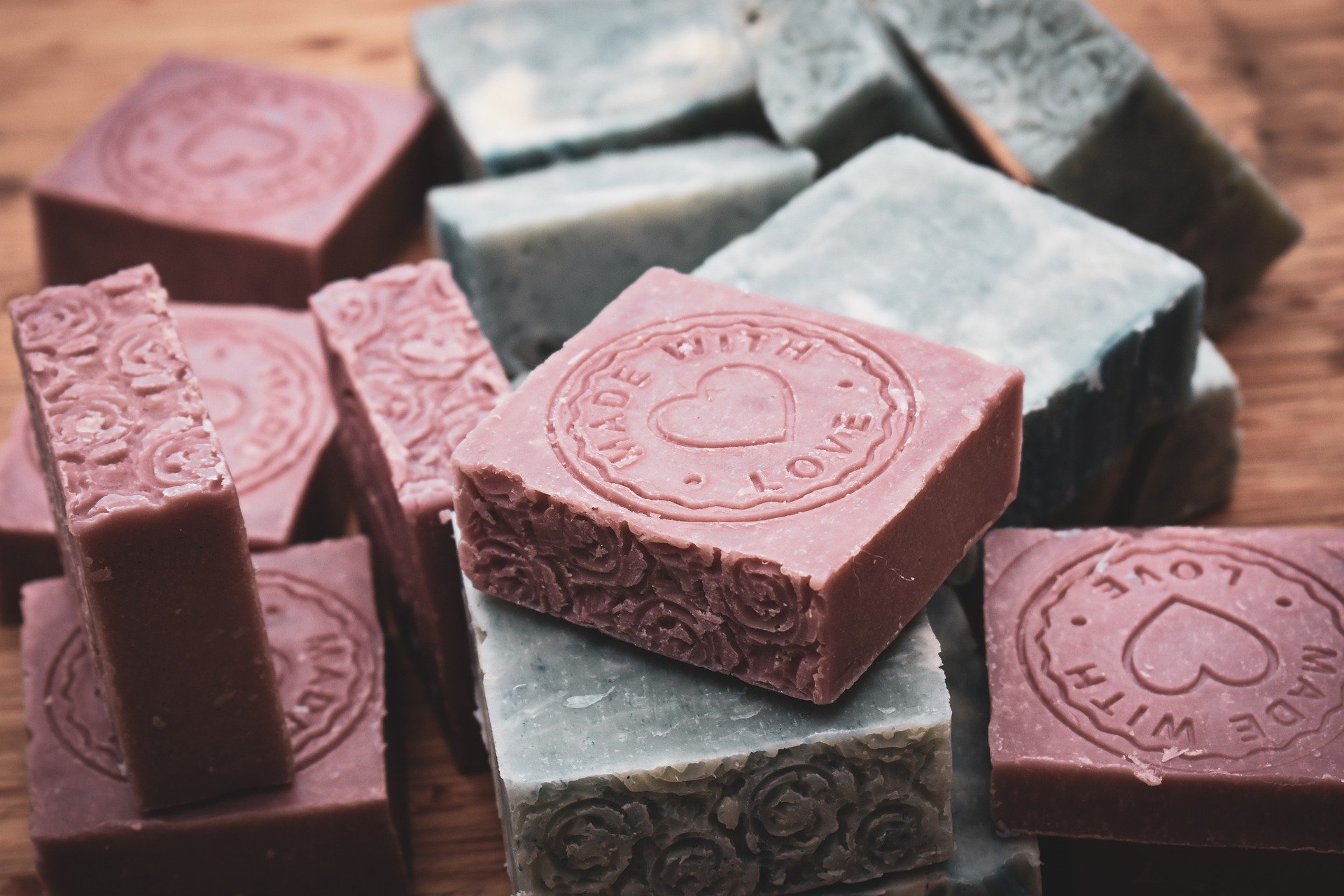 Our handmade soap